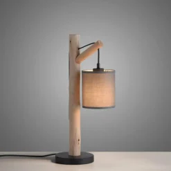 Luminaires Scandinaves-Luminaires Leuchten Direkt Lampe de table Leuchten-Direkt GREEN TRIBU Écru, Noir, 1 lumière