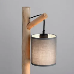 Luminaires Scandinaves-Luminaires Leuchten Direkt Lampe de table Leuchten-Direkt GREEN TRIBU Écru, Noir, 1 lumière