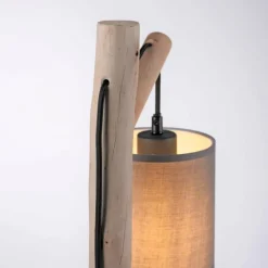 Luminaires Scandinaves-Luminaires Leuchten Direkt Lampe de table Leuchten-Direkt GREEN TRIBU Écru, Noir, 1 lumière