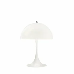 Luminaires Louis Poulsen Lampe de table Louis Poulsen Panthella 320 Blanc, 1 lumière