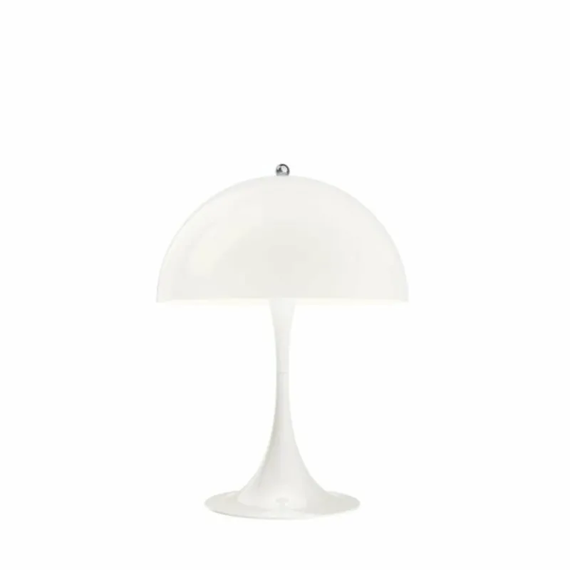 Luminaires Louis Poulsen Lampe de table Louis Poulsen Panthella 320 Blanc, 1 lumière
