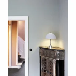 Lampe Design-Luminaires Louis Poulsen Lampe de table Louis Poulsen Panthella 320 Chrome, 1 lumière