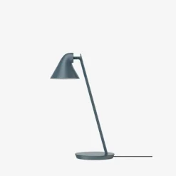 Lampe Design-Luminaires Louis Poulsen Lampe de table Louis Poulsen NJP Mini Bleu, 1 lumière