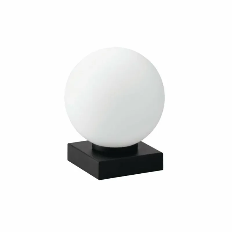Luce Design Lampe de table PLUTO Noir, 1 lumière