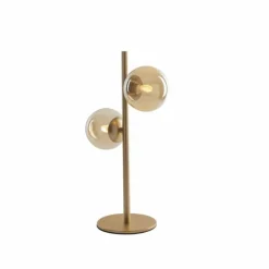 Luce Design Lampe de table NEPTUN Laiton, 2 lumières