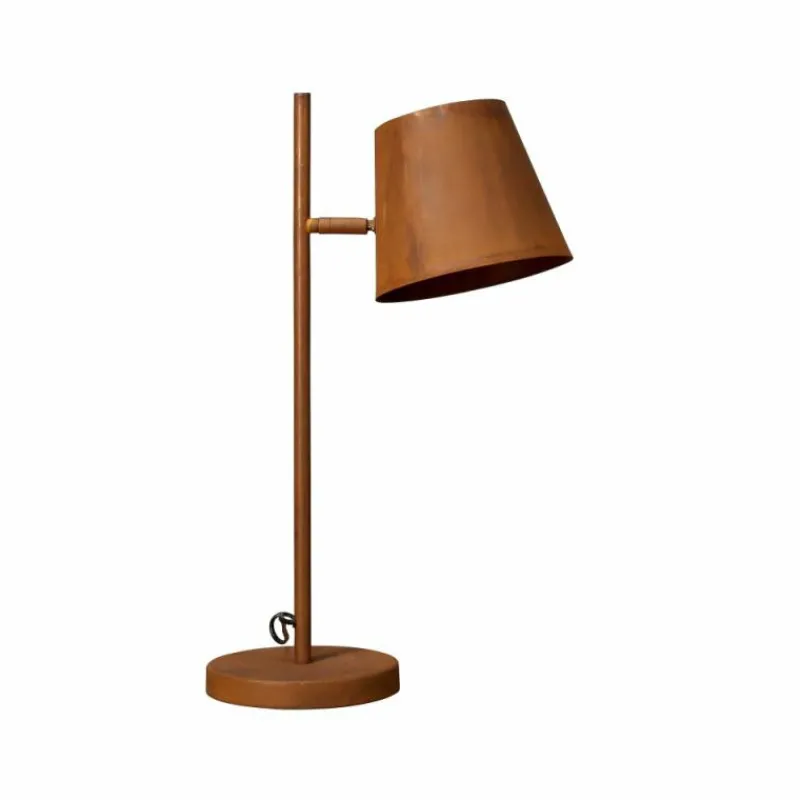 Lampes Vintages & Rétros-Luce Design Lampe de table Luce-Design Colt Rouille, 1 lumière