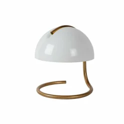 Luminaires Lucide Lampe de table Lucide CATO Or, Laiton, 1 lumière