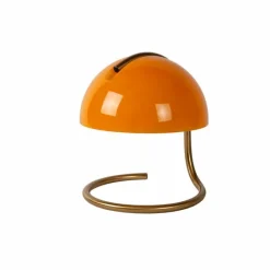 Luminaires Lucide Lampe de table Lucide CATO Or, Laiton, 1 lumière