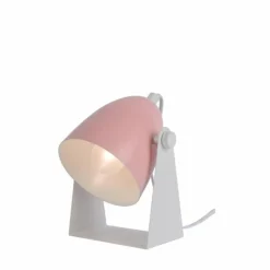 Luminaires Scandinaves-Luminaires Lucide Lampe de table Lucide CHAGO Rose, 1 lumière