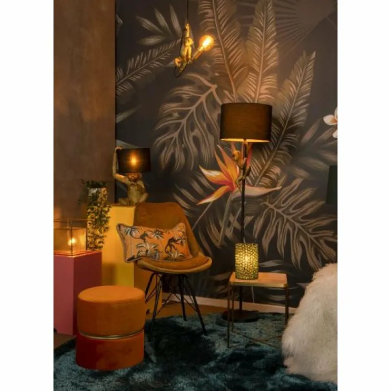 Lampes Dorées-Luminaires Lucide Lampe de table Lucide CHIMP Or, 1 lumière