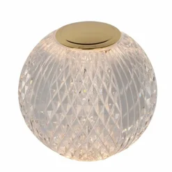 Luminaires Lucide Lampe de table Lucide CINTRA LED Transparent, 1 lumière* Éclairage Led