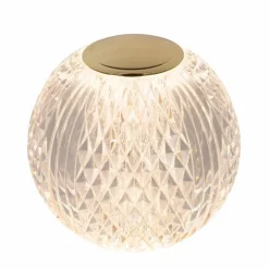 Luminaires Lucide Lampe de table Lucide CINTRA LED Transparent, 1 lumière* Éclairage Led