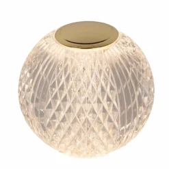 Luminaires Lucide Lampe de table Lucide CINTRA LED Or, 1 lumière