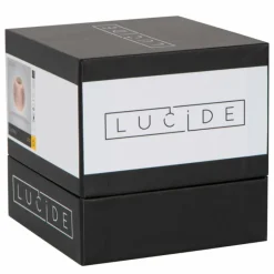 Luminaires Lucide Lampe de table Lucide CINTRA LED Or, 1 lumière