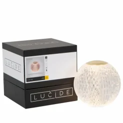 Luminaires Lucide Lampe de table Lucide CINTRA LED Or, 1 lumière