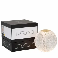 Lampes Dorées-Luminaires Lucide Lampe de table Lucide CINTRA LED Or, 1 lumière