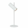 Luminaires Lucide Lampe de table Lucide CLUBS Blanc, 1 lumière* Lampes À Poser