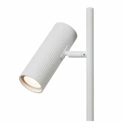 Luminaires Lucide Lampe de table Lucide CLUBS Blanc, 1 lumière* Lampes À Poser
