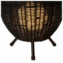 Luminaires Lucide Lampe de table Lucide COLIN Noir, 1 lumière