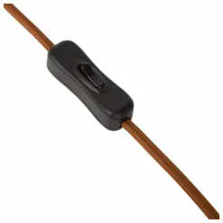 Style Boho-Chic-Luminaires Lucide Lampe de table Lucide CORDULLE Noir, 1 lumière