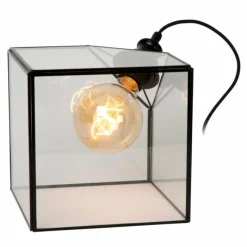 Luminaires Lucide Lampe de table Lucide DAVOS Noir, 1 lumière