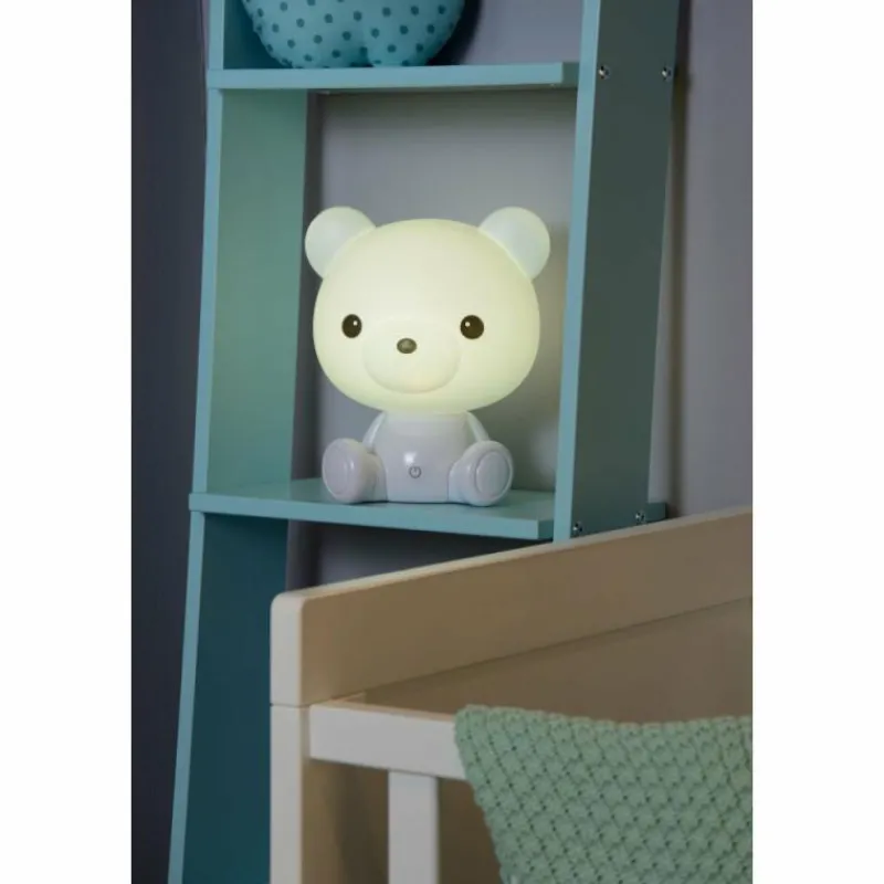 Luminaires Lucide Lampe de table Lucide DODO Bear LED Blanc, 1 lumière* Éclairage Led
