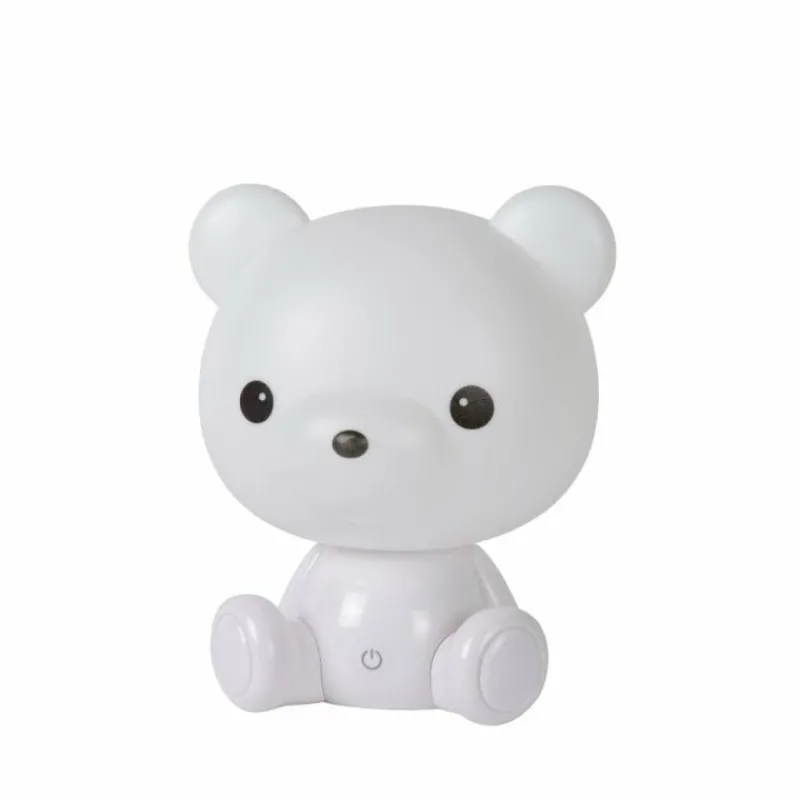 Luminaires Lucide Lampe de table Lucide DODO Bear LED Blanc, 1 lumière* Éclairage Led