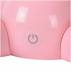 Luminaires Lucide Lampe de table Lucide DODO Rabbit LED Rose, 1 lumière* Éclairage Led