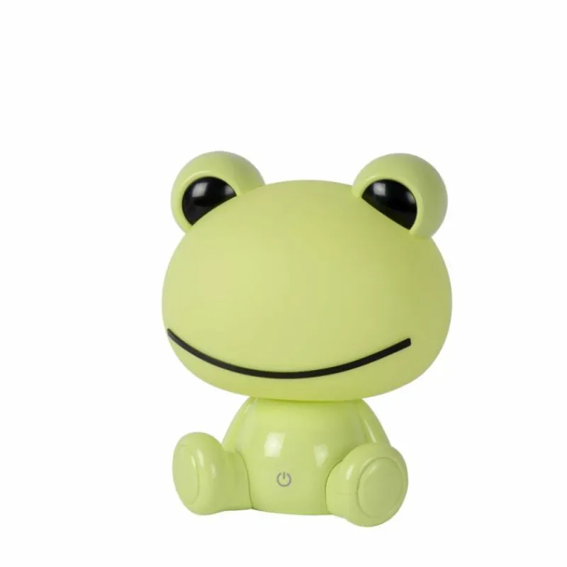 Luminaires Lucide Lampe de table Lucide DODO Frog LED Vert, 1 lumière* Éclairage Led