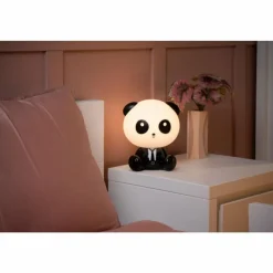 Luminaires Lucide Lampe de table Lucide DODO PANDA LED Noir, 1 lumière* Éclairage Led
