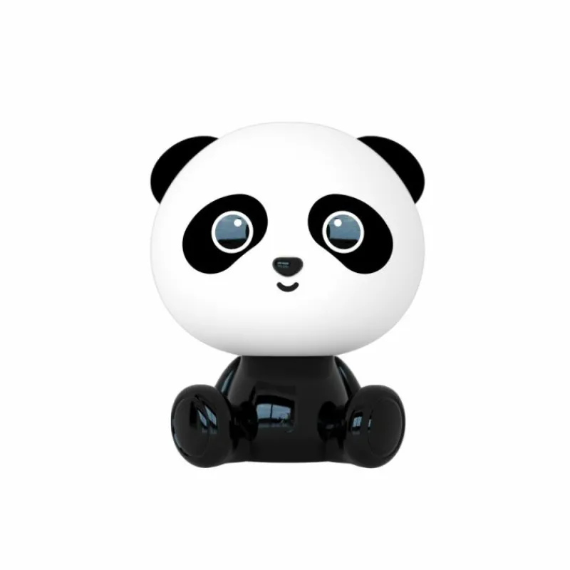 Luminaires Lucide Lampe de table Lucide DODO PANDA LED Noir, 1 lumière* Éclairage Led