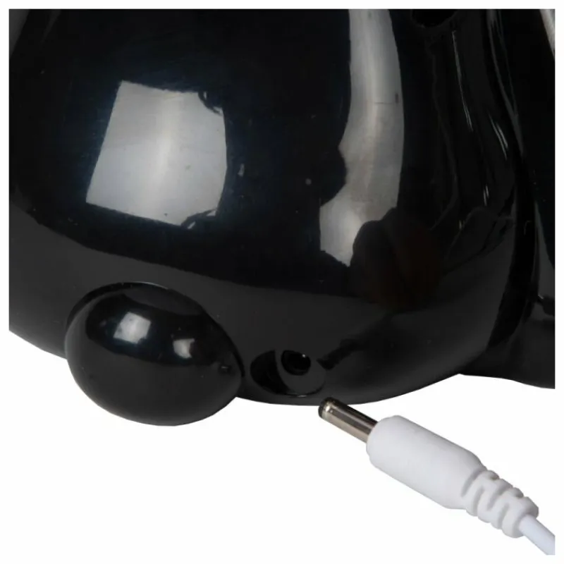 Luminaires Lucide Lampe de table Lucide DODO PANDA LED Noir, 1 lumière* Éclairage Led