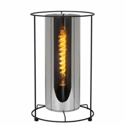 Luminaires Lucide Lampe de table Lucide DOUNIA Noir, 1 lumière