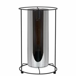 Luminaires Lucide Lampe de table Lucide DOUNIA Noir, 1 lumière