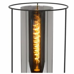 Luminaires Lucide Lampe de table Lucide DOUNIA Noir, 1 lumière