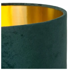 Lampes En Tissu-Luminaires Lucide Lampe de table Lucide ESTERAD Vert, 1 lumière