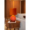 Luminaires Lucide Lampe de table Lucide ESTERAD Orange, 1 lumière
