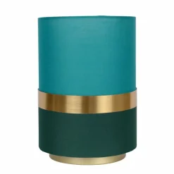 Lampes En Tissu-Luminaires Lucide Lampe de table Lucide EXTRAVAGANZA TUSSE Or, 1 lumière