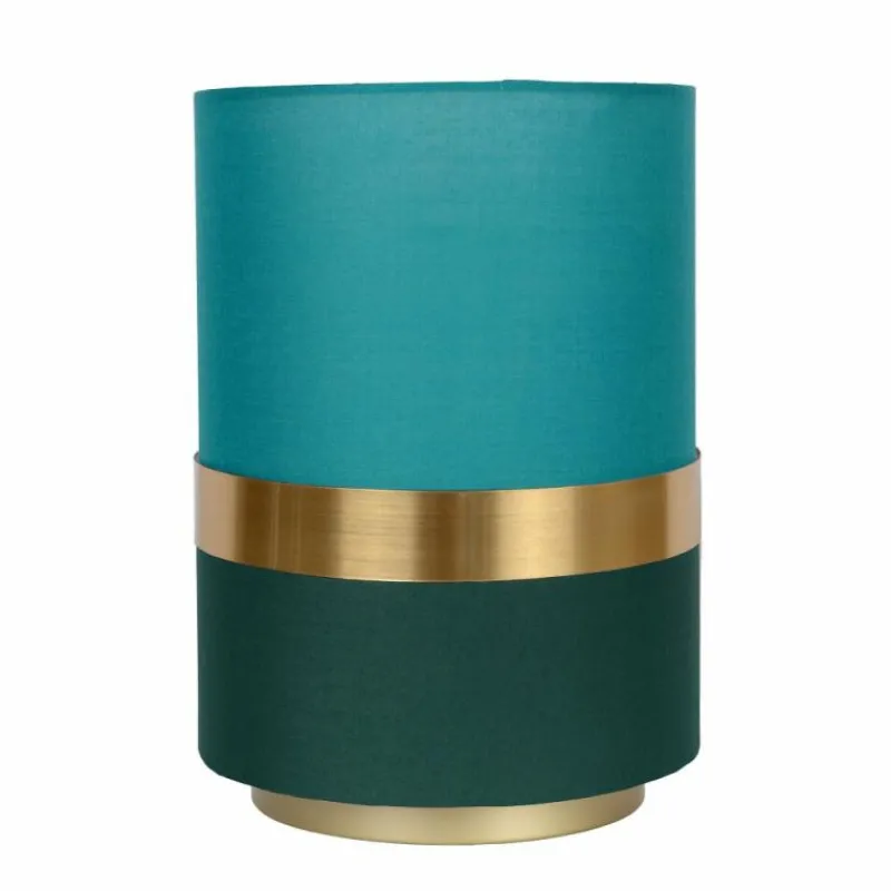 Lampes En Tissu-Luminaires Lucide Lampe de table Lucide EXTRAVAGANZA TUSSE Or, 1 lumière