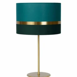 Lampes En Tissu-Luminaires Lucide Lampe de table Lucide EXTRAVAGANZA TUSSE Or, 1 lumière