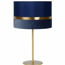 Lampes En Tissu-Luminaires Lucide Lampe de table Lucide EXTRAVAGANZA TUSSE Or, 1 lumière