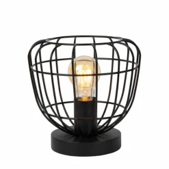 Luminaires Lucide Lampe de table Lucide FILOX Noir, 1 lumière* Lampes À Poser