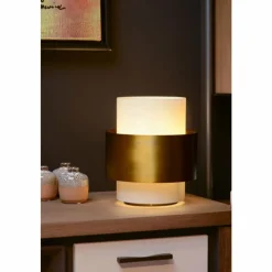 Luminaires Lucide Lampe de table Lucide FIRMIN Laiton, 1 lumière