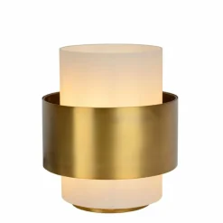 Luminaires Lucide Lampe de table Lucide FIRMIN Laiton, 1 lumière