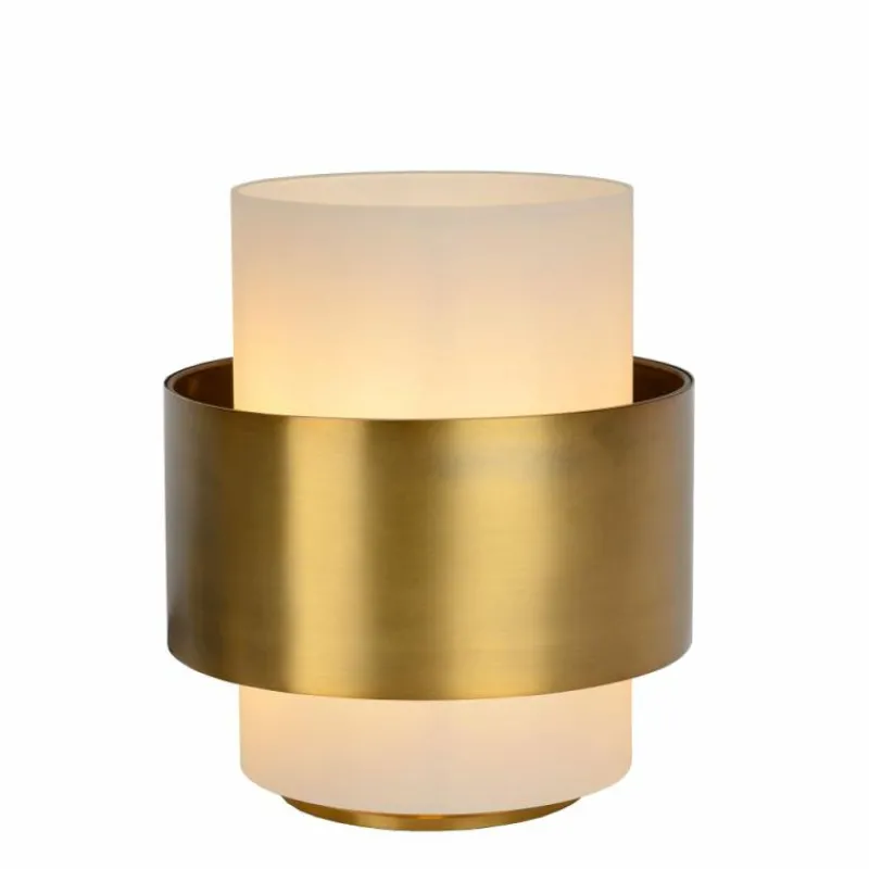 Luminaires Lucide Lampe de table Lucide FIRMIN Laiton, 1 lumière