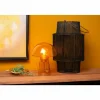 Luminaires Lucide Lampe de table Lucide FUNGO Orange, 1 lumière