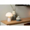 Luminaires Lucide Lampe de table Lucide FUNGO Blanc, 1 lumière