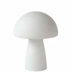 Luminaires Lucide Lampe de table Lucide FUNGO Blanc, 1 lumière