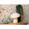 Luminaires Rustiques-Luminaires Lucide Lampe de table Lucide FUNGO Blanc, 1 lumière