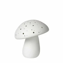 Luminaires Rustiques-Luminaires Lucide Lampe de table Lucide FUNGO Blanc, 1 lumière